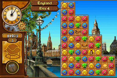Around the World in 80 Days screenshot 5 for Nintendo DS